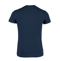 T-shirt homme bleu marine